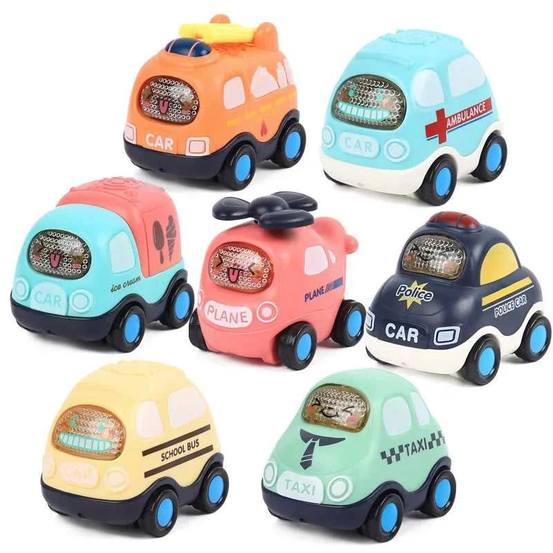 Children Toys Cars Toys for Boys 1 2 3 Ages Cartoon Inertia Press and Go Cars Toys for Kids Pull Back Fire Engine Toy Baby Gifts The jack market .AU The jack market .AU Little Wonders $ 51 14:200006154#500164M