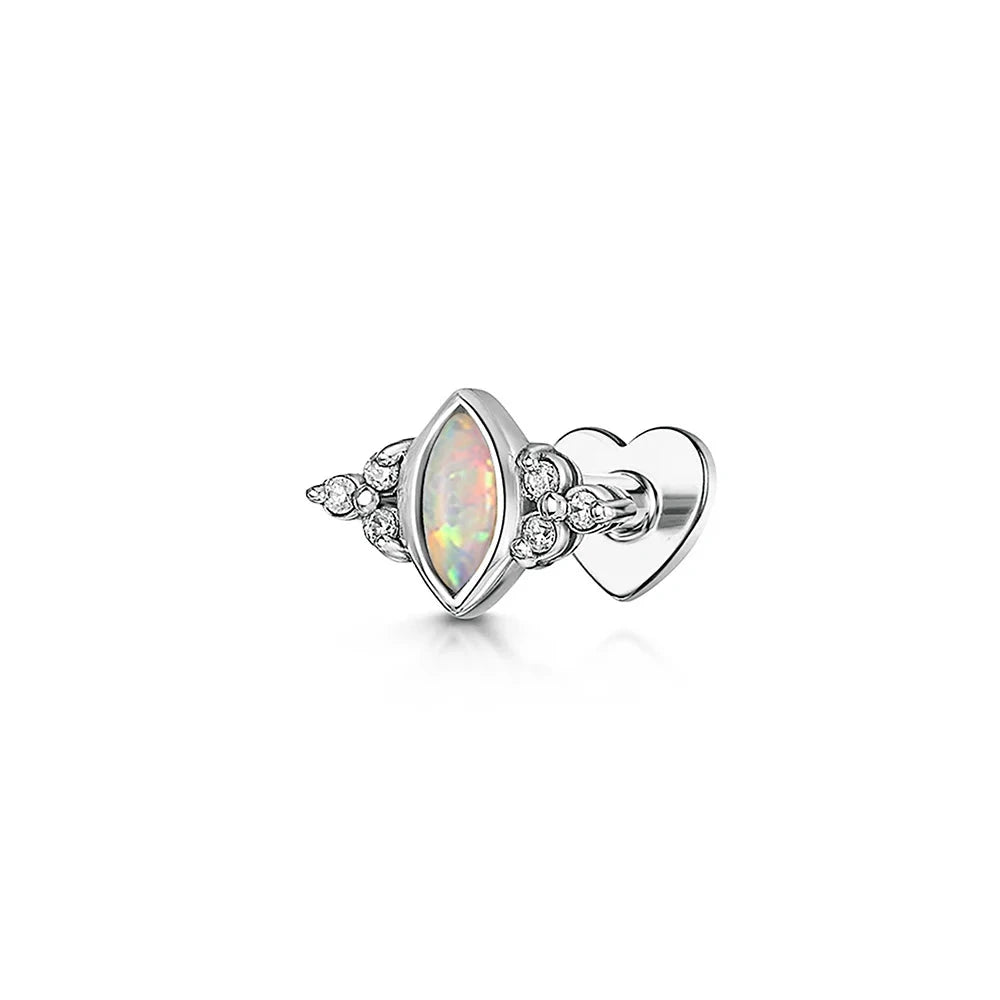 AIDE 925 Sterling Silver 1Pc Mini Shiny Heart/WaterDrop For Women Cartilage Piercing Earring INS Classic Pendant Tassel Gifts The jack market .AU The jack market .AU Jewellery & Chains $ 54 200000226:200006154#26;200001034:361180#1 piece