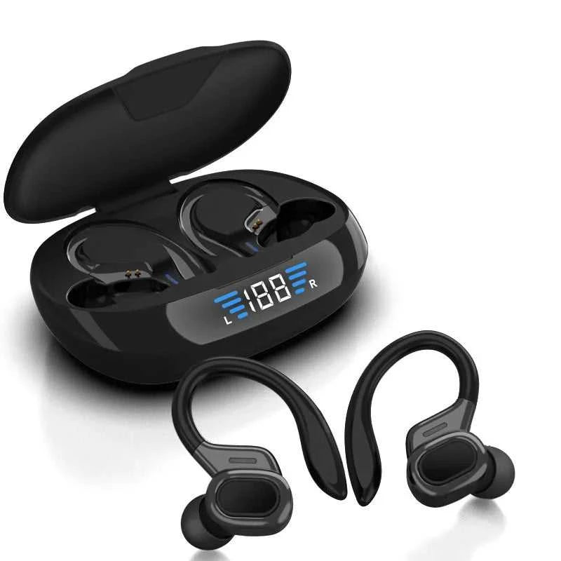 Original SP16 Sports Wireless Earphones over Ear Buds with Earhooks Ture Wireless Running in-Ear Headphones With Mic Otemkay The jack market .AU The jack market .AU Accessories Electronics $ 56 14:193#SP16