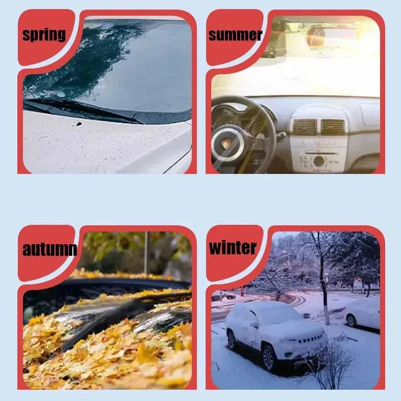 Magnetic Car Front Windscreen Cover Automobile Sunshade Windshield Snow Sun Shade Waterproof Exterior Covers Accessories The jack market .AU The jack market .AU Home $ 37 14:200004889#1PC