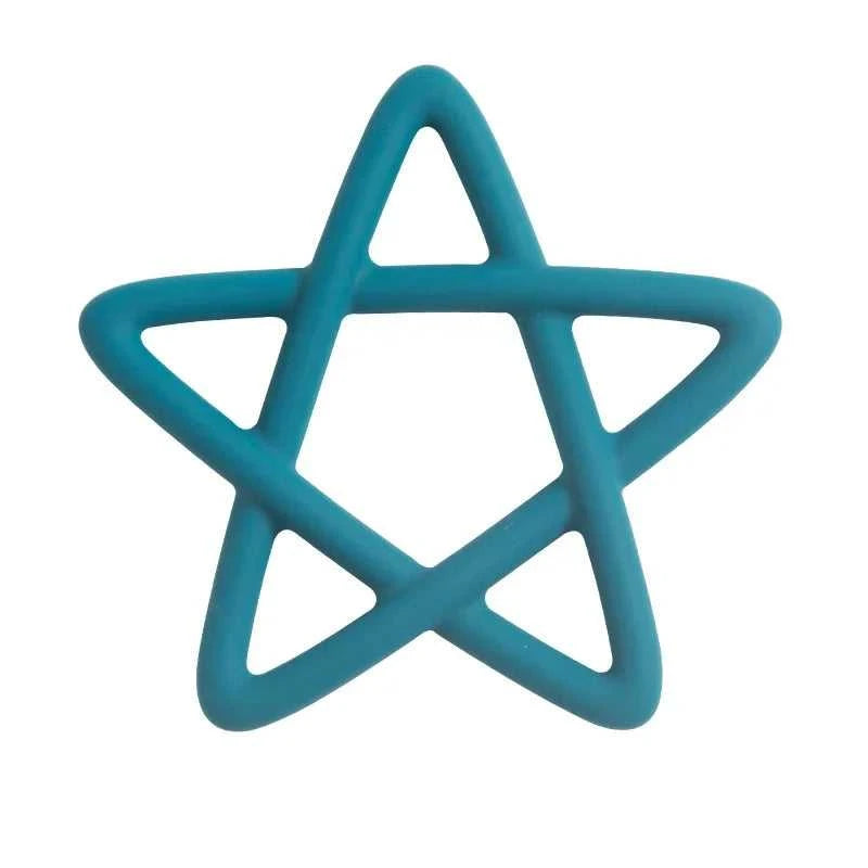 Food Grade Baby Soft Silicone Pentagram Teether Toys for Toddlers Teething Chewing Molar Toy Newborn Infant Accessories BPA Free The jack market .AU The jack market .AU Mum & Kids: Essential Products for Every Family $ 21 14:365458#star sage green