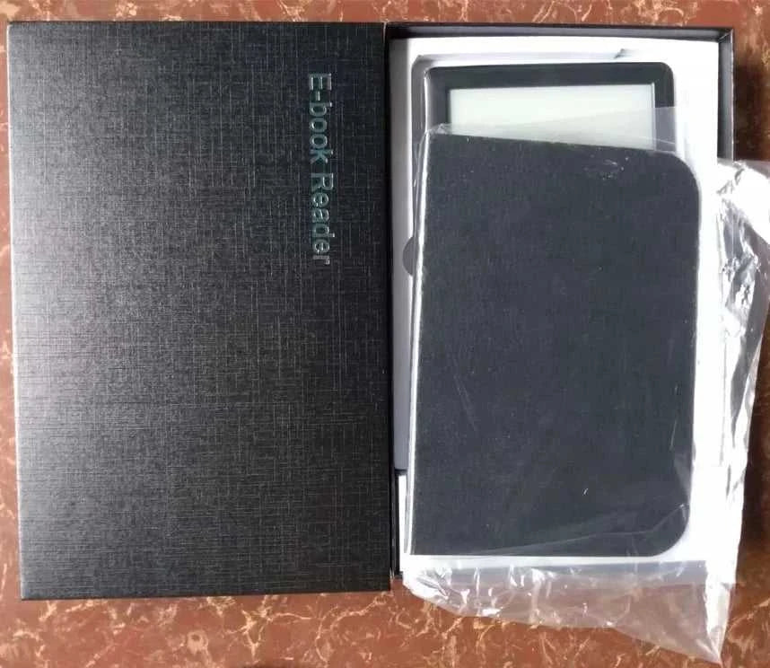 16GB E book reader 6 inch HD eink screen 2500mAh battery pocket books gift pu cover ELECTSHONG The jack market .AU The jack market .AU Accessories Electronics $ 171 14:29#16GB