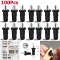 100Pc Large Black Iron Shutter Louvers Blind Repair Pins Spring Loaded Plantation Shutter Replacement Pins Bolt Window Door Home The jack market .AU The jack market .AU Home $ 66 14:201504126#100Pcs