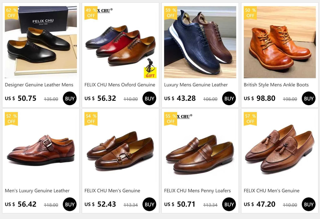 Men's Handmade Brown Monk Shoes Double Buckle Genuine Cow Leather Luxury Wedding Business Formal Basic Men's Footwear The jack market .AU The jack market .AU Step Up Your Style: Trendy Shoes for Every Occasion! $ 132 14:193#black;200000124:200000364