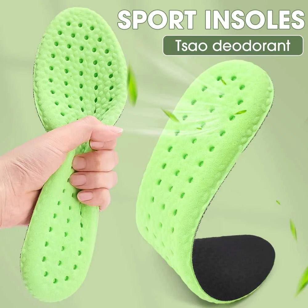 Deodorant Sport Shoes Insole Comfortable Plantar Fasciitis Insoles for Feet Man Women Orthopedic Shoe Sole Running Accessories The jack market .AU The jack market .AU Step Up Your Style: Trendy Shoes for Every Occasion! $ 49 14:193#Black-4pcs;200000124:200000283#45-46
