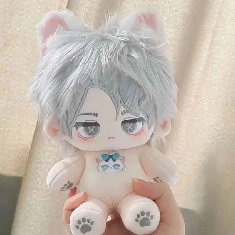 20cm Handsome Cotton Doll Game Identity V Anime Stuffed Toys for Kids Teens Adults Dress-up Puppet Gift Collecibles Gift Dolls