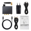 192k Bluetooth-compatible DAC Converter with Headphone Amp Digital To Analog Converter 3.5mm Audio Adapter Support AAC HomeAudio The jack market .AU The jack market .AU Accessories Electronics $ 86 14:29#EU Plug 5V1A;200007763:201336100