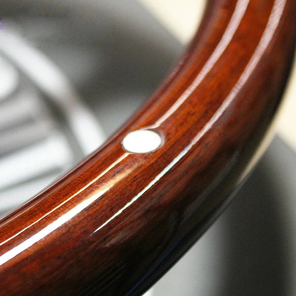 Car Universal Decorative Personalized Classic Wood Car Accessories Car Steering Wheel for Racing Cars