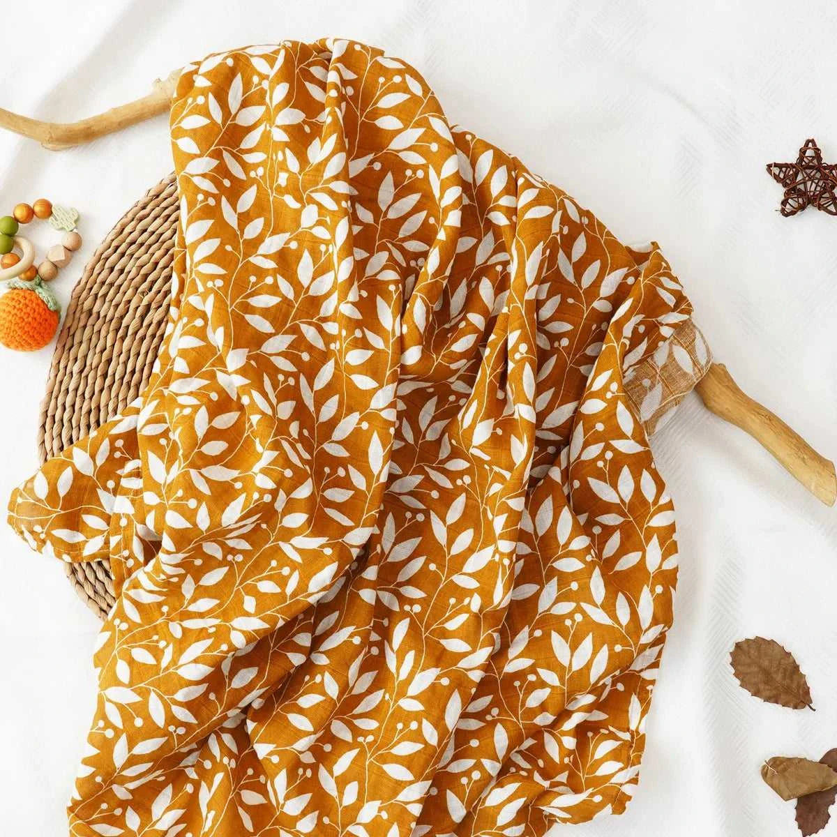 Baby 100% Cotton Muslin Swaddle Blanket Newborn Bath Towel Multi Designs Functions Baby Wrap Infant Quilt The jack market .AU The jack market .AU Mum & Kids: Essential Products for Every Family $ 28 14:1254#21;5:56964930#120x110cm