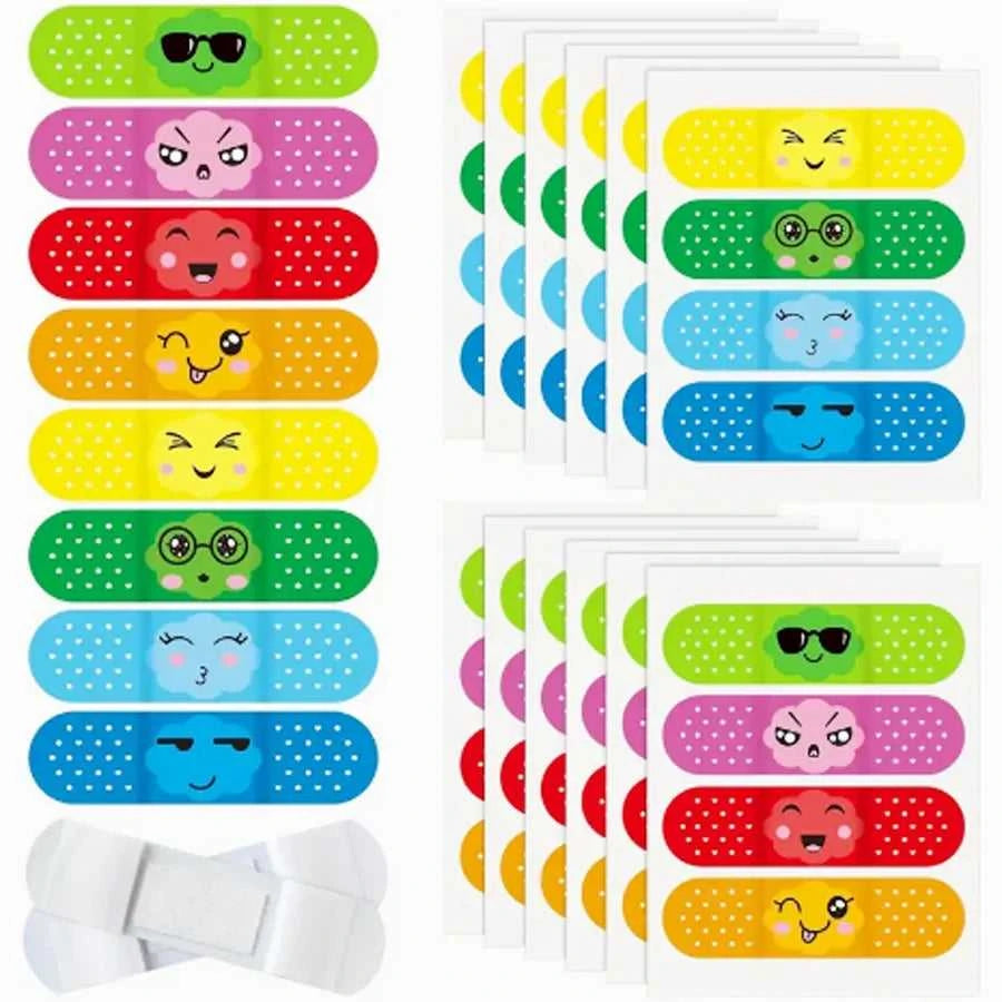 16/40pcs Cartoon Band for Kids Adults Wound Dressing Plasters for First Strips Patch Waterproof Adhesive Bandages The jack market .AU The jack market .AU Mum & Kids: Essential Products for Every Family $ 21 14:173#40pcs