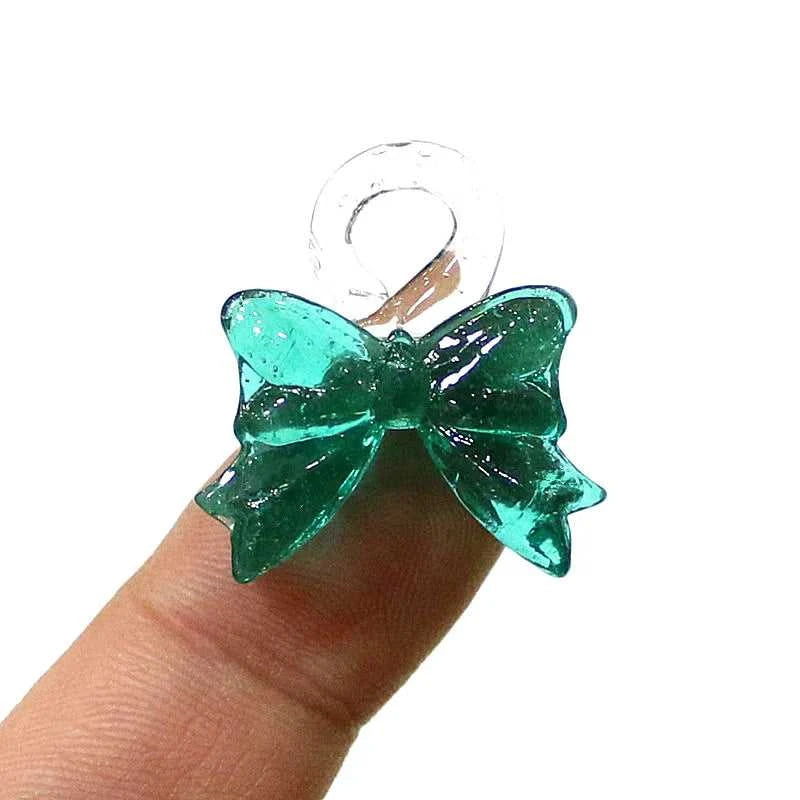 2pcs 23mm Colorful Mini Glass Bow Charms Cute Bowknot Pendant DIY Craft Supplies Perfect Festival Party Gift for Handmade Lovers The jack market .AU The jack market .AU Home $ 22 14:351074#HDJ-265;200007763:201336100;5:200000990#about 2.3x1.7cm 2pcs