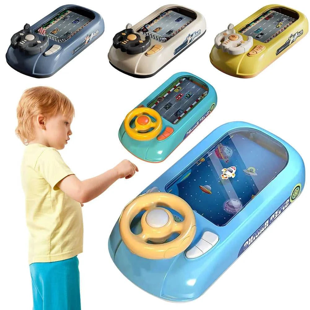 Toddler Simulated Driving Racing Car Game with Sound Interactive Simulation Racing Toy Car Racing Adventure Toy for Boys 4-6 The jack market .AU The jack market .AU Little Wonders $ 78 14:691#e
