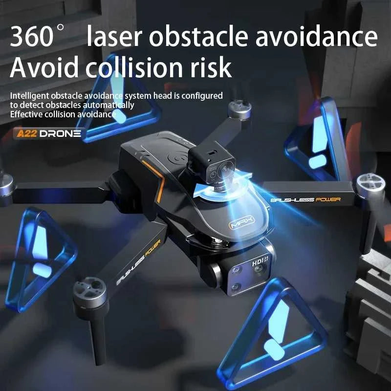 Lenovo A22 Drone 8K GPS double Camera Aerial Photography Optical Localization Four-way Obstacle Avoidance 4K Drone New The jack market .AU The jack market .AU Drones $ 161 14:200006153#Avoidance-2S-1B-4K