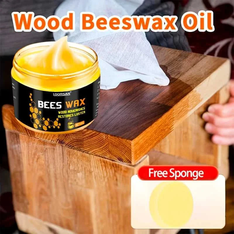 Beeswax polish suitable for rosewood furniture and flooring,restoring the luster of all types of hardwood floors and other woods The jack market .AU The jack market .AU Home $ 24 <none>