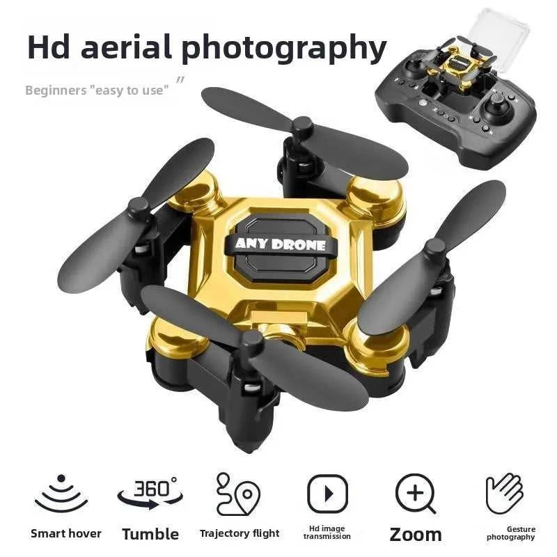 Mosquito drone, mini folding drone, aerial camera drone, student remote-controlled helicopter, small toy The jack market .AU The jack market .AU Drones $ 81 14:173#Black no camera