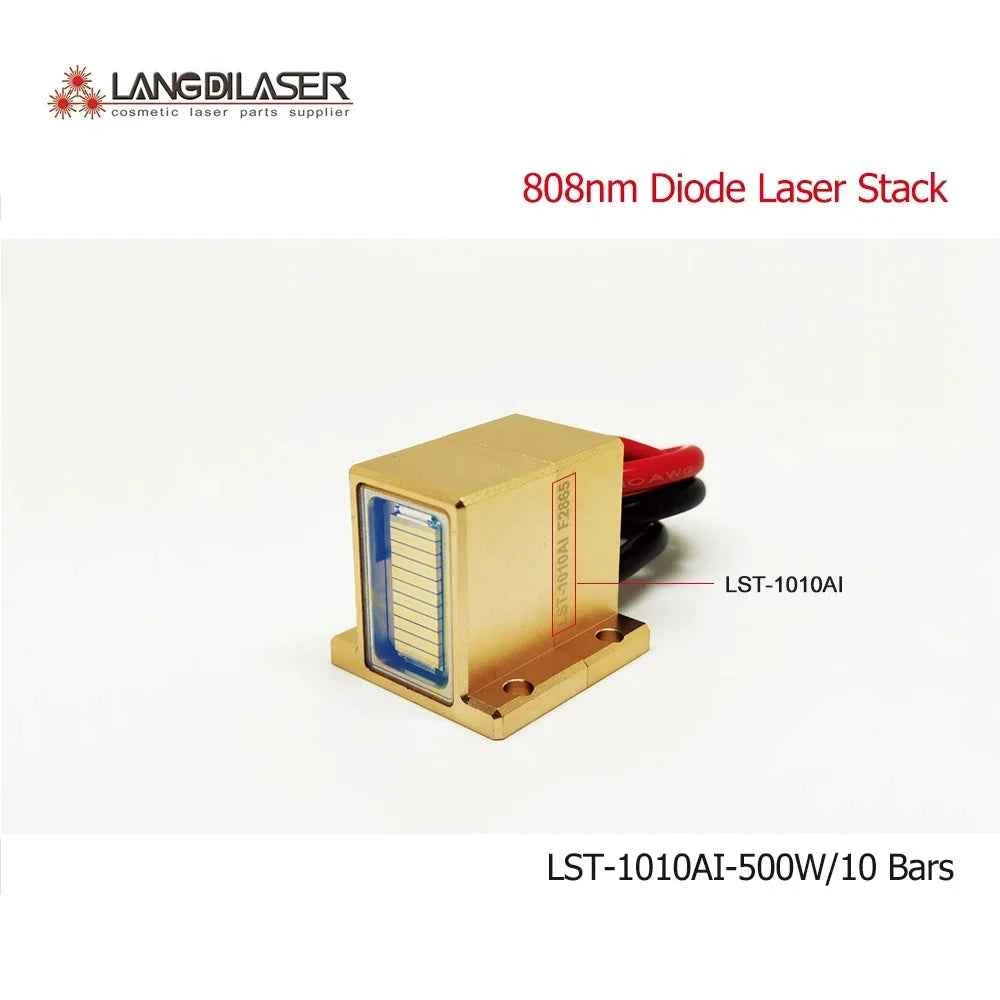 LST Series Diode 808nm Laser Stack With 4&5&6&10 Bars / Power:200W/250W/300W/500W / Warranty More Than 10,000,000 times