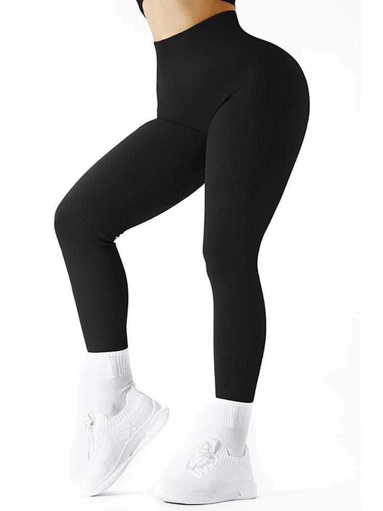 Sexy Gym Leggings Women Fitness Seamless Compression Leggings Women Running Outdoors Activewear Pants The jack market .AU The jack market .AU Woman Fashion $ 56 14:771#Black;5:361386