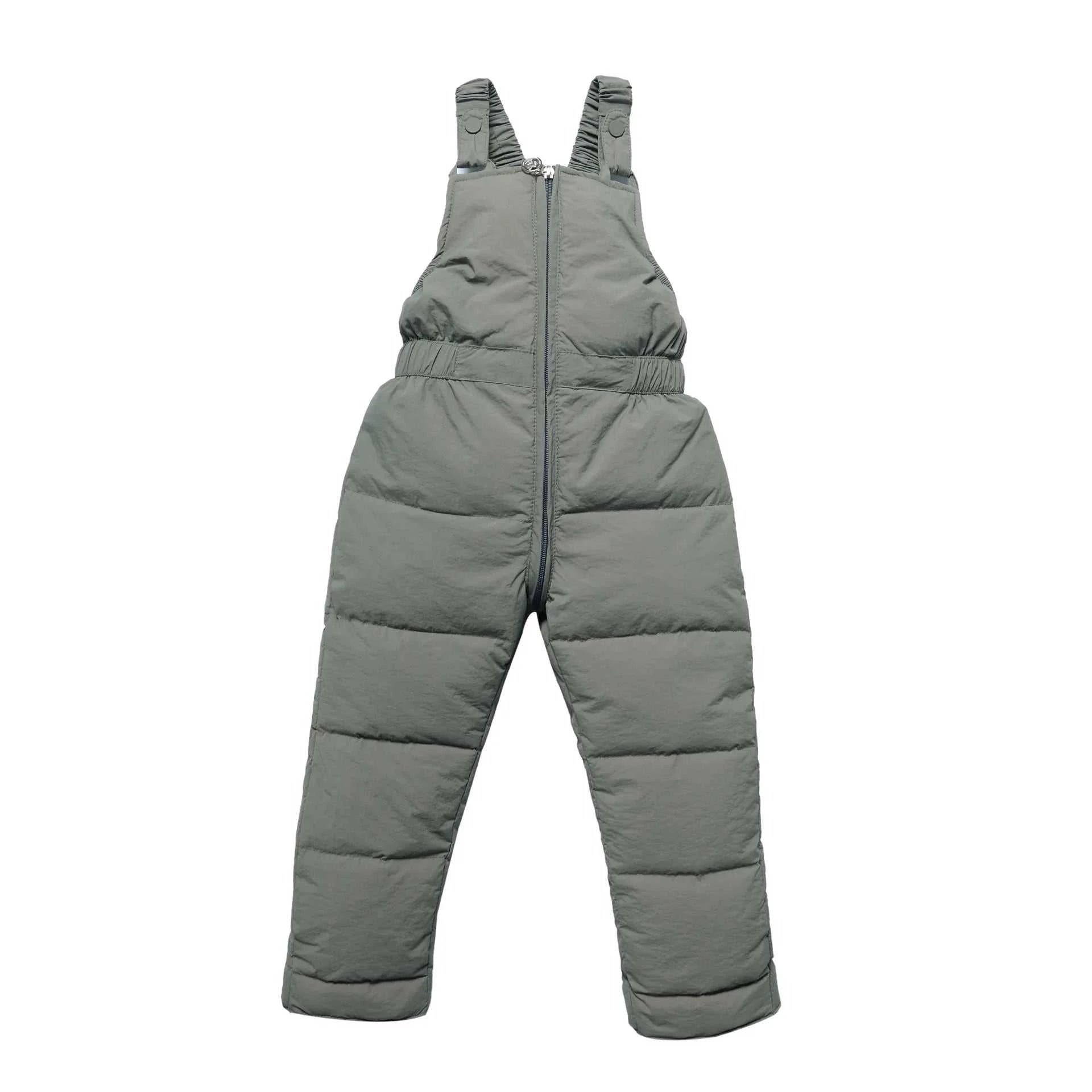 Winter Children Warm Overalls Autumn Girls Boys Thick Pants Baby Girl Jumpsuit For 1-5 Years High Quality Kids Ski Down Overalls The jack market .AU The jack market .AU Mum & Kids: Essential Products for Every Family $ 41 14:193#Black;200000463:200004187#2T(size 90)