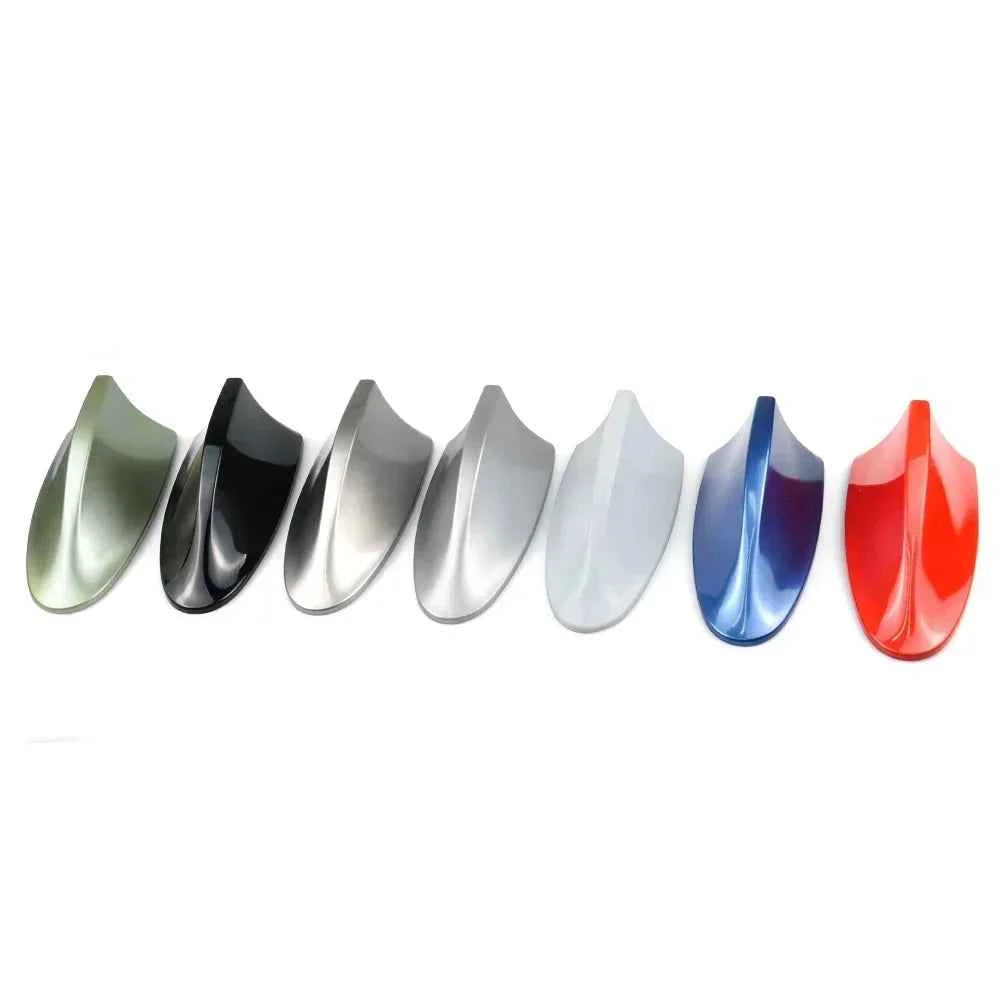 Car Radio Shark Fin Car Shark Antenna Radio FM Signal Design for All Automobiles Aerials Auto Exterior Styling Replacement Parts