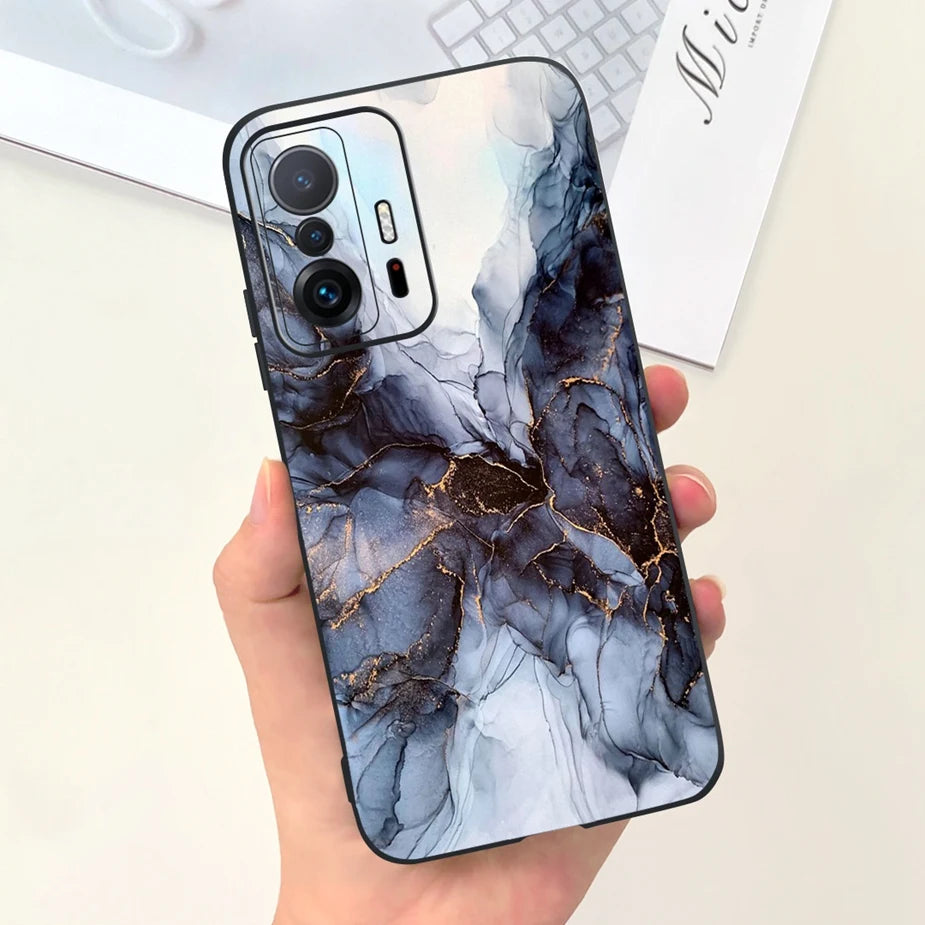 Xiaomi 11T Pro Case - Cute Cartoon Design, Soft Silicone Protection for Xiaomi Mi 11T Pro & 11TPro