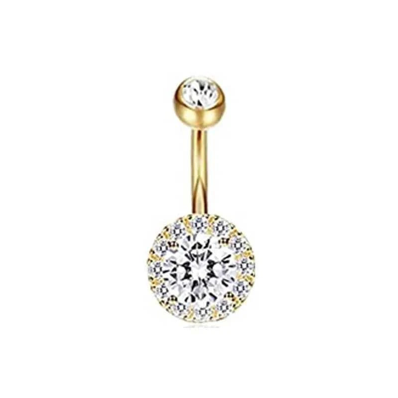 1Pc Gold Color Stainless Steel Belly Ring, Flower Heart Shaped CZ Crystal Navel Belly Button Rings Butterfly Navel Piercings 14G The jack market .AU The jack market .AU Jewellery & Chains $ 47 200001033:200003759#S7-1pc-golden