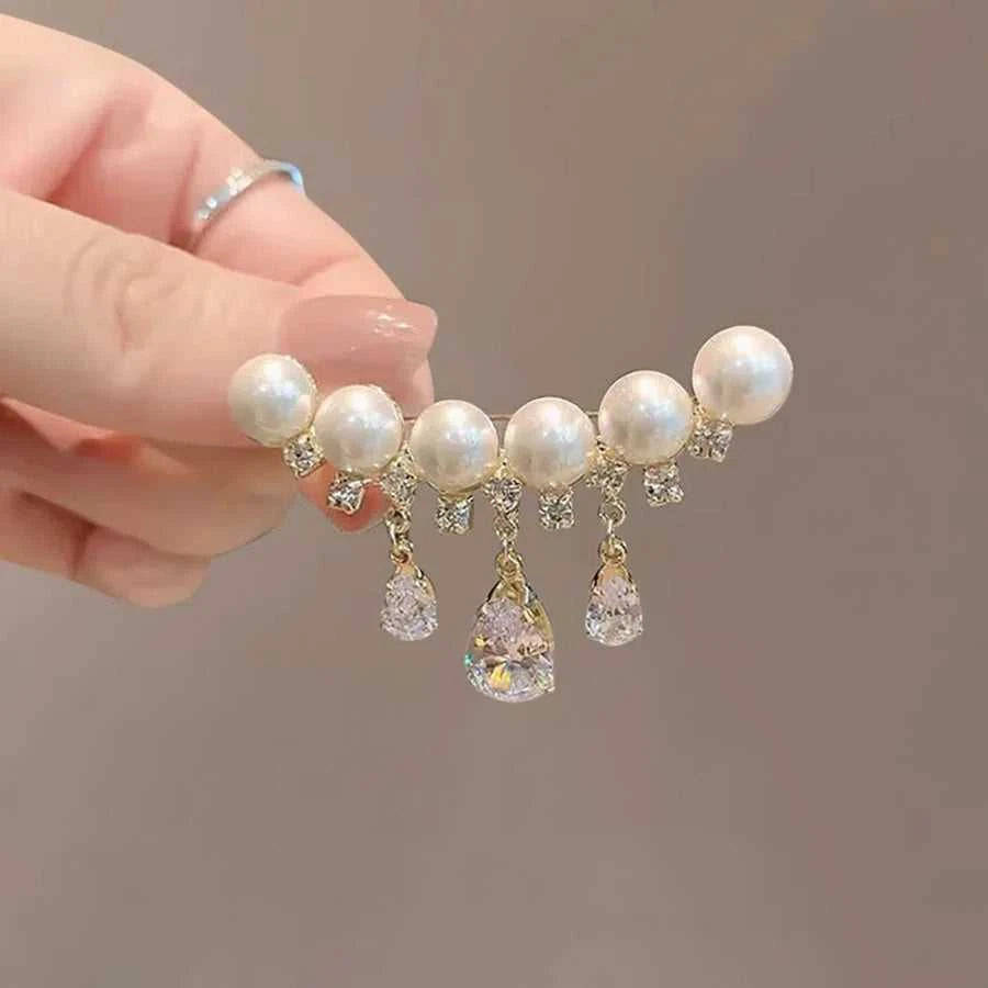 Delicate Zirconia Flower Brooches Elegant Multicolor Crystal Vase Beautiful Flowers Collar Pin Jewelry Gift Accessories Corsage The jack market .AU The jack market .AU Jewellery & Chains $ 52 200001033:347#XZ27