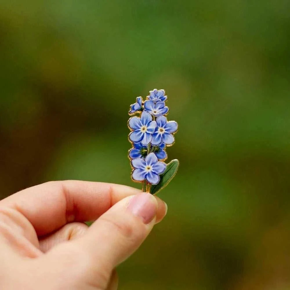 Bluebonnet Enamel Pin Texas Wildflower Lapel Floral Accessory, Botanical, Nature Lover Gift, Spring Bloom, Garden Enthusiast The jack market .AU The jack market .AU Jewellery & Chains $ 48 200001033:361180#A
