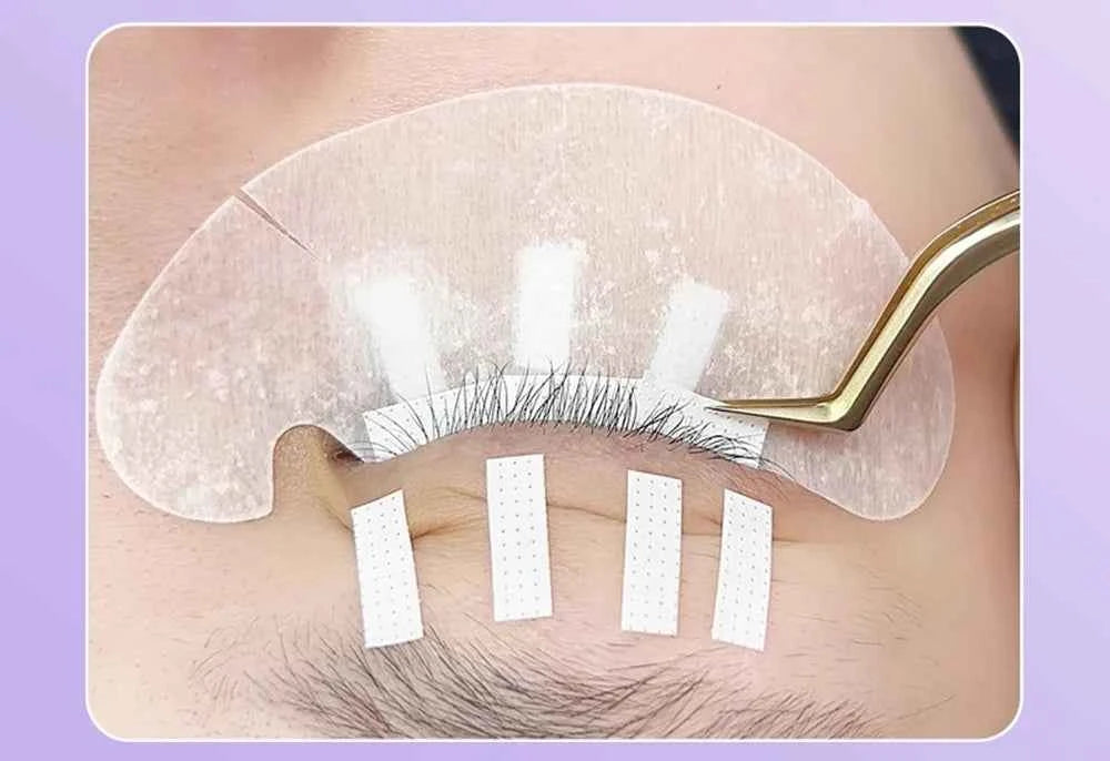 4mm Mini Eyelash Extension Tape Makeup Breathable Anti-allergy Easy to Tear Micropore Tape Professional Lashes Tape Wholesale