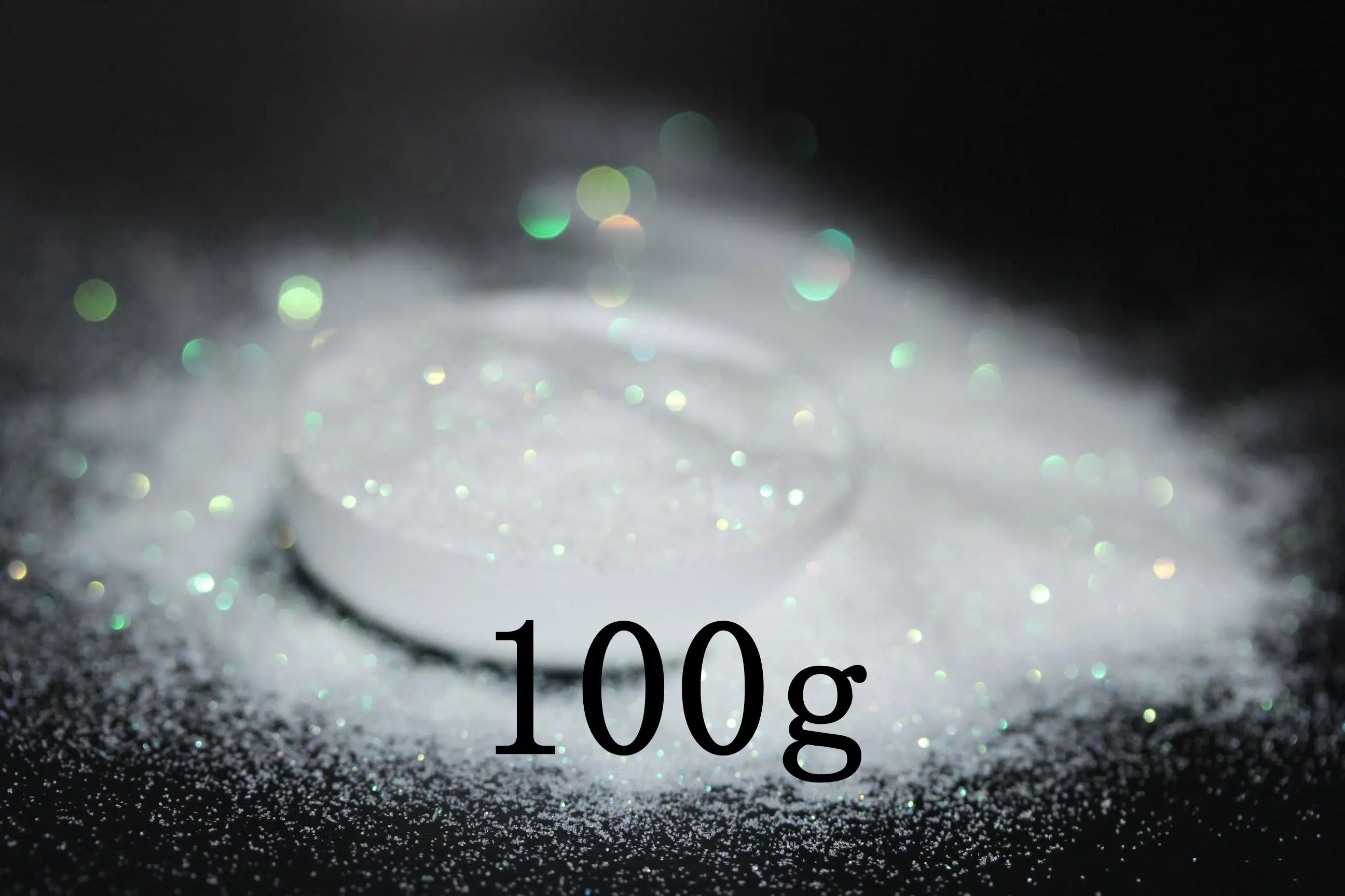 0.1mm Extra Fine Holographic White Colorful Shinning Glitter Spangle Dust for DIY lipstick,Cosmetics,Nail Art Craft Decoration