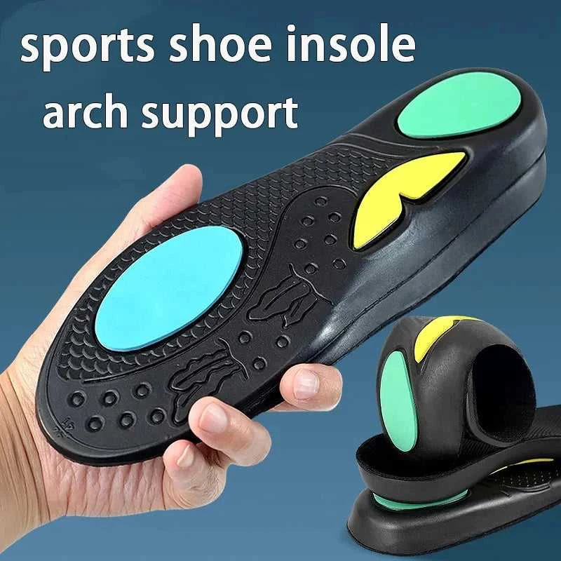 Shock absorbing sports insoles men and women breathable comfortable Shoe Pads Arch support orthotic insole 1Pair/2Pair The jack market .AU The jack market .AU Step Up Your Style: Trendy Shoes for Every Occasion! $ 50 14:350850#Pink;200000124:150#EU39-40