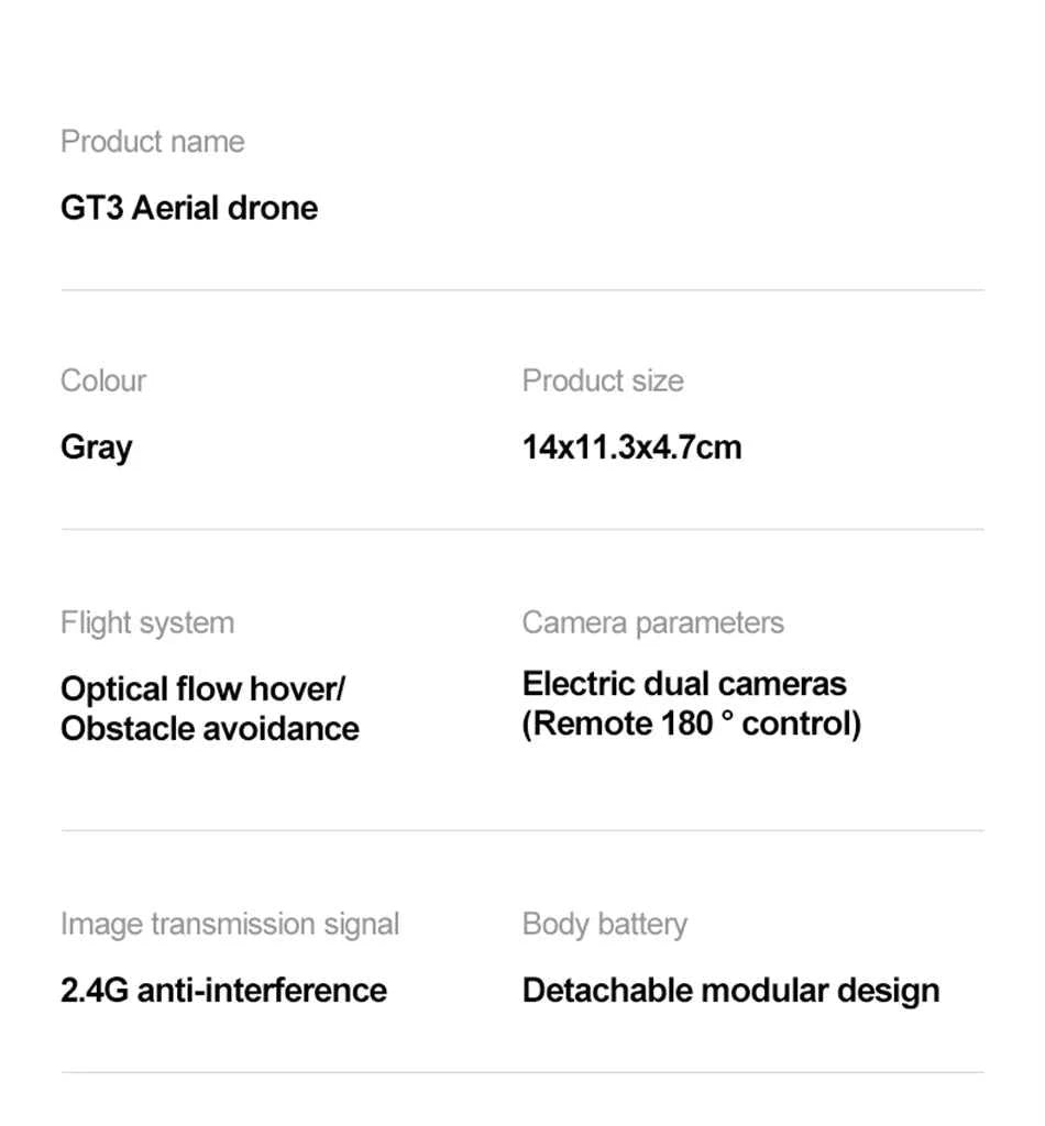 2026 New GT3 Drone 8K 5G GPS Professional HD Aerial Photography Remote Control Aircraft HD Dual Camera Quadcopter child Toy UAV The jack market .AU The jack market .AU Drones $ 101 14:175#GT3 8K