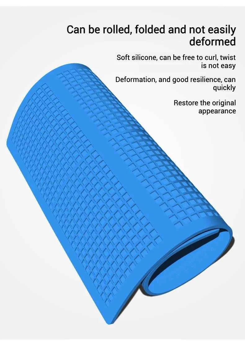 ESD Heat-Resistant Silicone Soldering Mat with Magnetic Grip