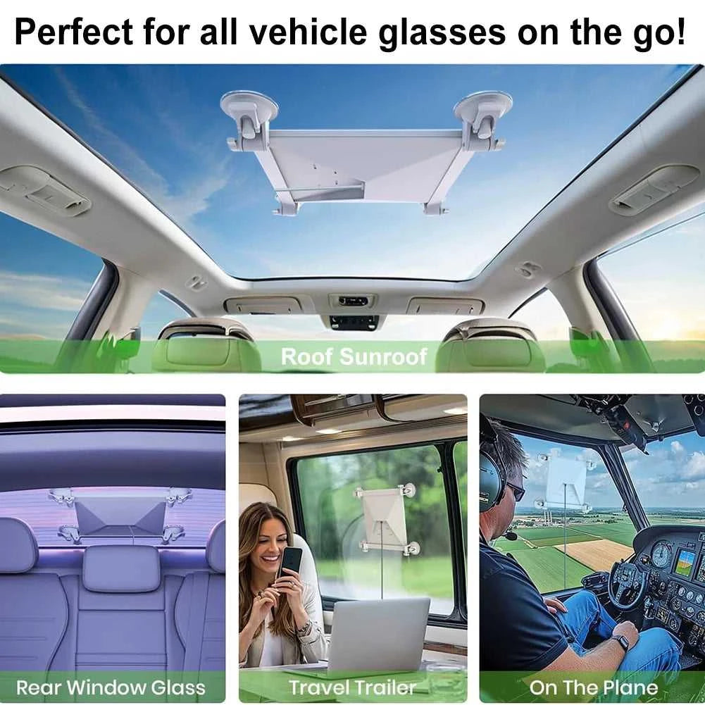For Starlink Mini Sunroof Suction Cup Car Mount with 4 Suction Base Stable Car Suction Cup Bracket Car Window Satellite Holder The jack market .AU The jack market .AU Accessories Electronics $ 64 14:29
