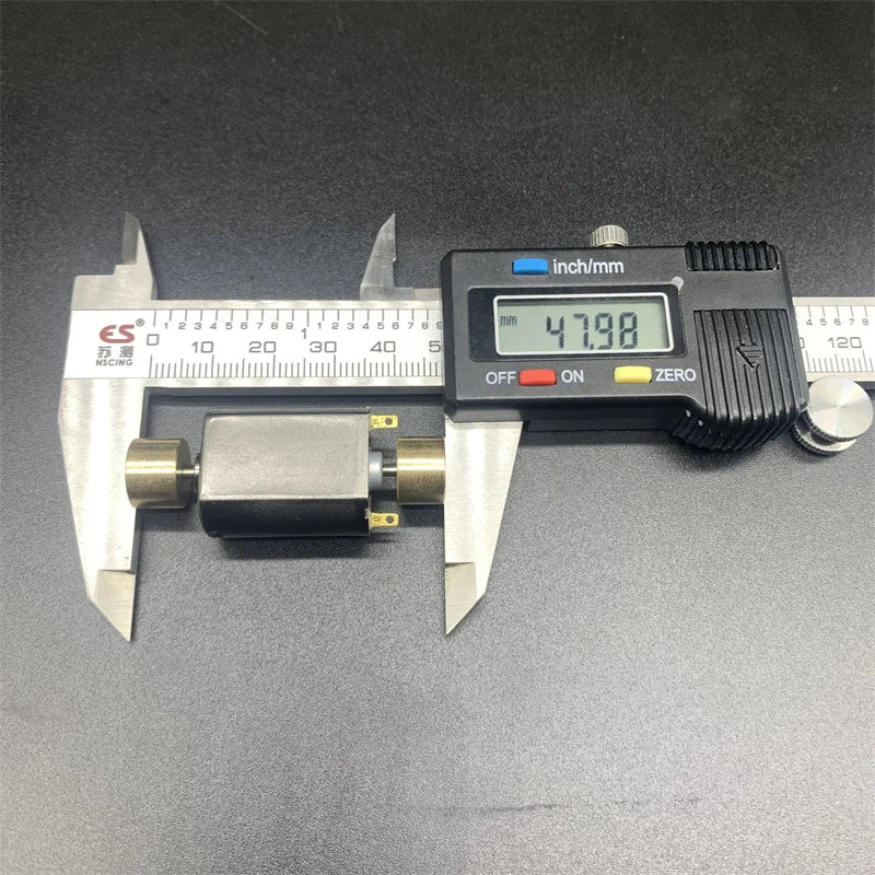 5Pcs 1/87 HO Scale Model Train Motor 12V 9500rpm Motor Including Flywheel DIY Model Train Accessories