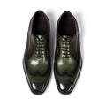 Luxury Italian Men's Oxfords Genuine Leather Brogue Wingtip Wedding Party Dress Shoes for Men Classic Lace-Up Office Formal Shoe The jack market .AU The jack market .AU Step Up Your Style: Trendy Shoes for Every Occasion! $ 130 14:175#Green;200000124:200000288#US 7.5