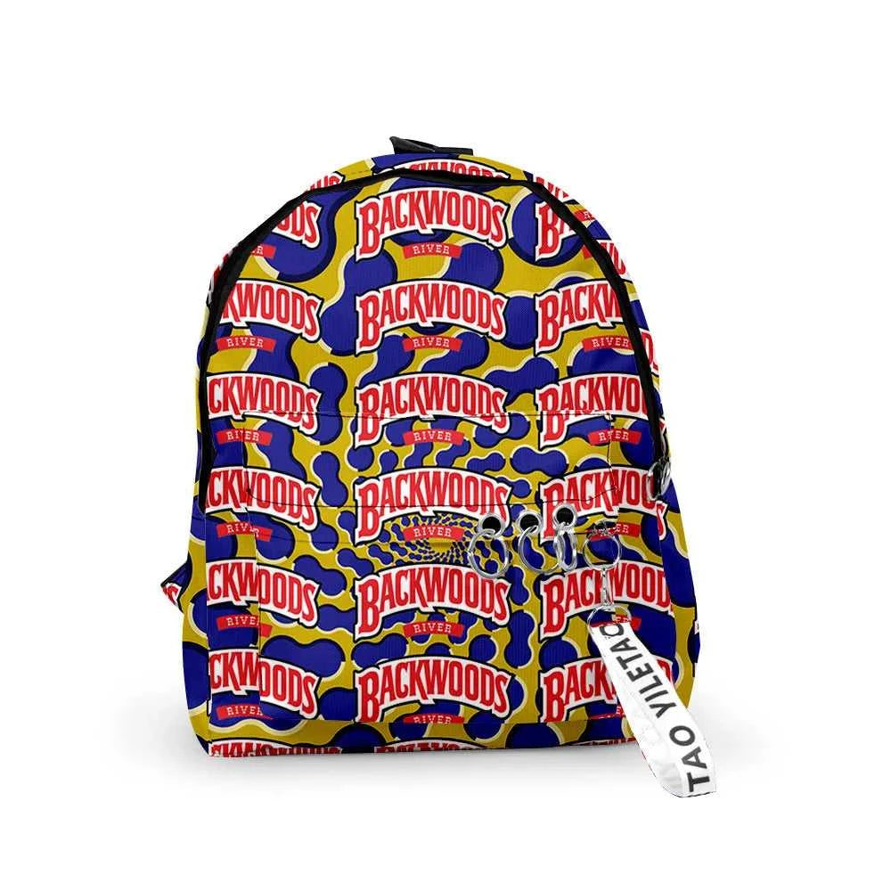 BACKWOODS CIGARS Backpacks 3D Printed Teenager Students School Bags Unisex Travel Waterproof Oxford Key Accessory Rucksack The jack market .AU The jack market .AU Mum & Kids: Essential Products for Every Family $ 43 14:771#3D bag