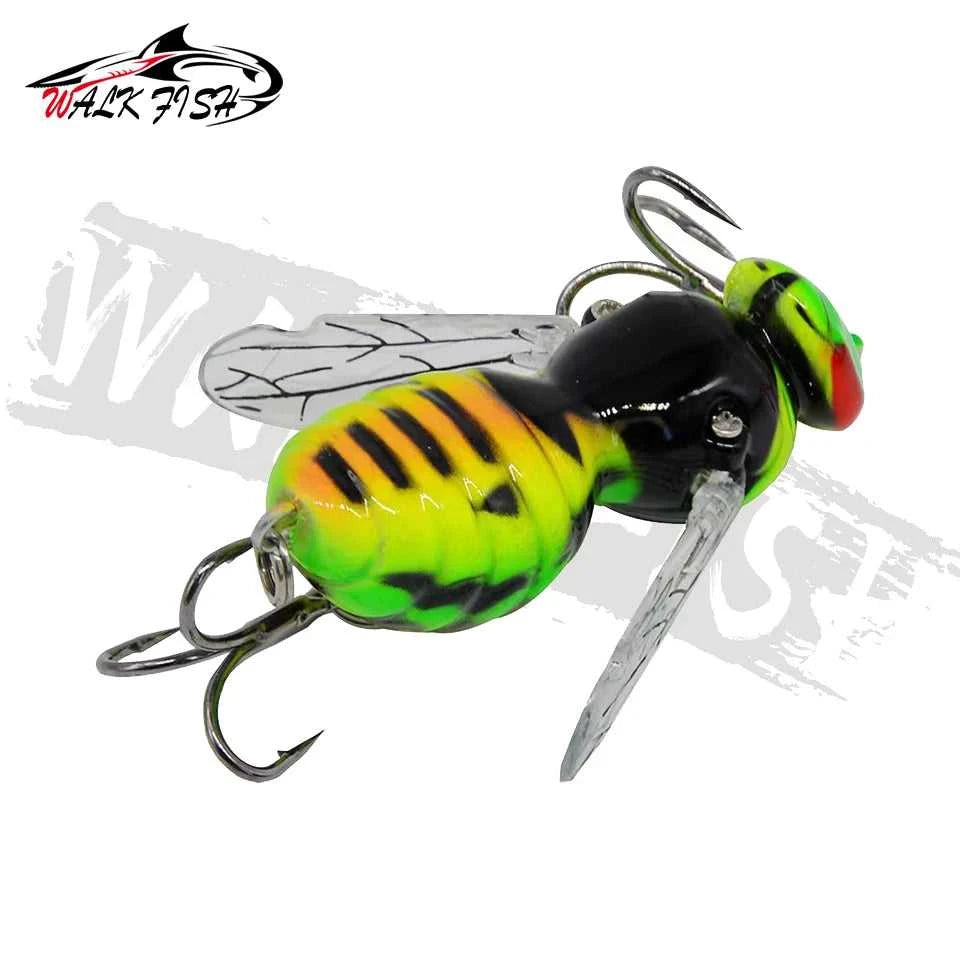 WALK FISH 4.5g 40mm Insect Lure Fishing Lures Bionic Swimbaits Wobblers Sea Bass Fishing Artificial Bait Hard Baits Bass Pike The jack market .AU The jack market .AU Fishing Gear $ 28 14:29#A1