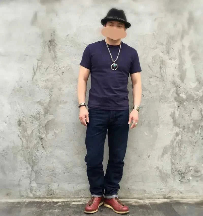 BOB DONG 300gr Basic Tee Shirts Summer Heavyweight Cotton Men's Plain T-Shirts The jack market .AU The jack market .AU Men Fashion $ 49 14:771#White;5:4181#S 36