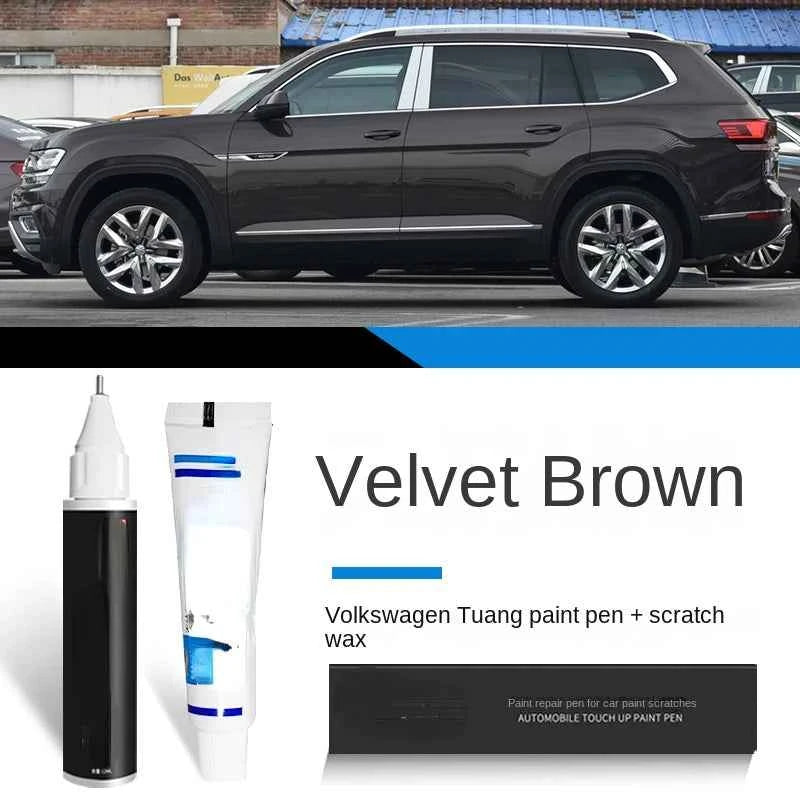 Paint Pen Suitable for Volkswagen Teramont Special Paint Fixer White Black 21 Tuang Car All Products Accessories Original Car
