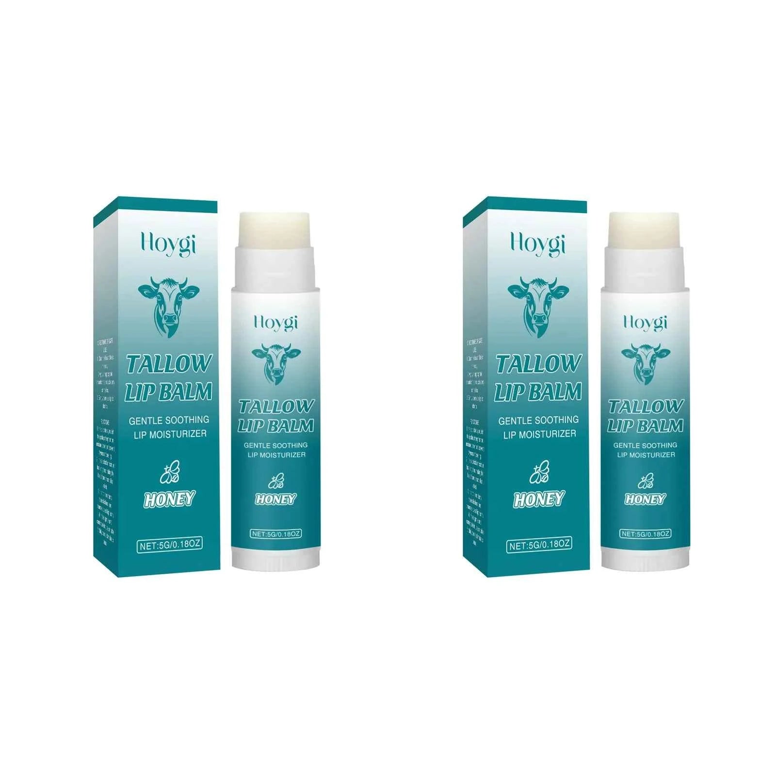 Nourish Tallow Lip Balm – Deep Moisturizing Care for Soft, Plump Lips, Gentle Exfoliation & Reduced Lip Lines