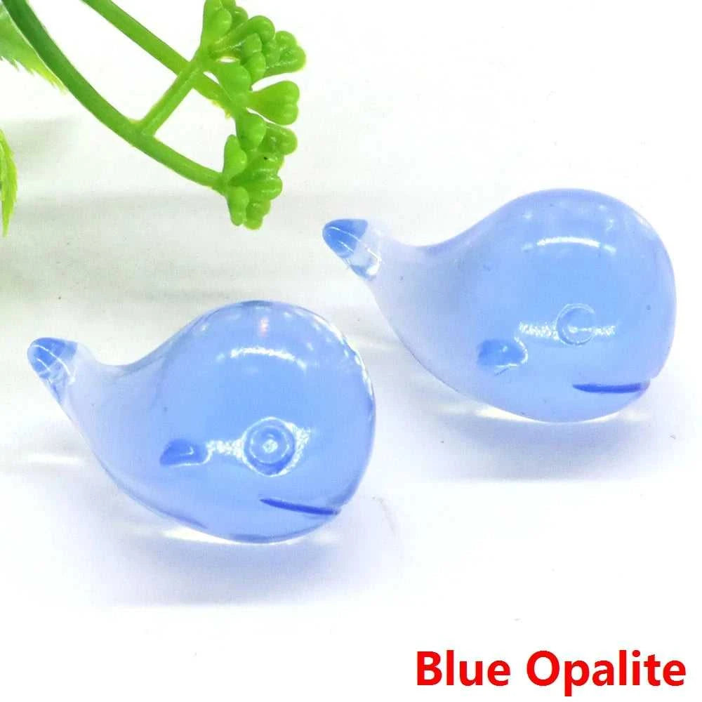 1.2" Mini Cute Whale Statue Natural Stone Crystal Carved Healing Animal Figurine Reiki Gemstone Crafts Home Decoration Wholesale The jack market .AU The jack market .AU Home $ 27 14:350851#Leopard Skin Jasper;5:200000990#1 pc