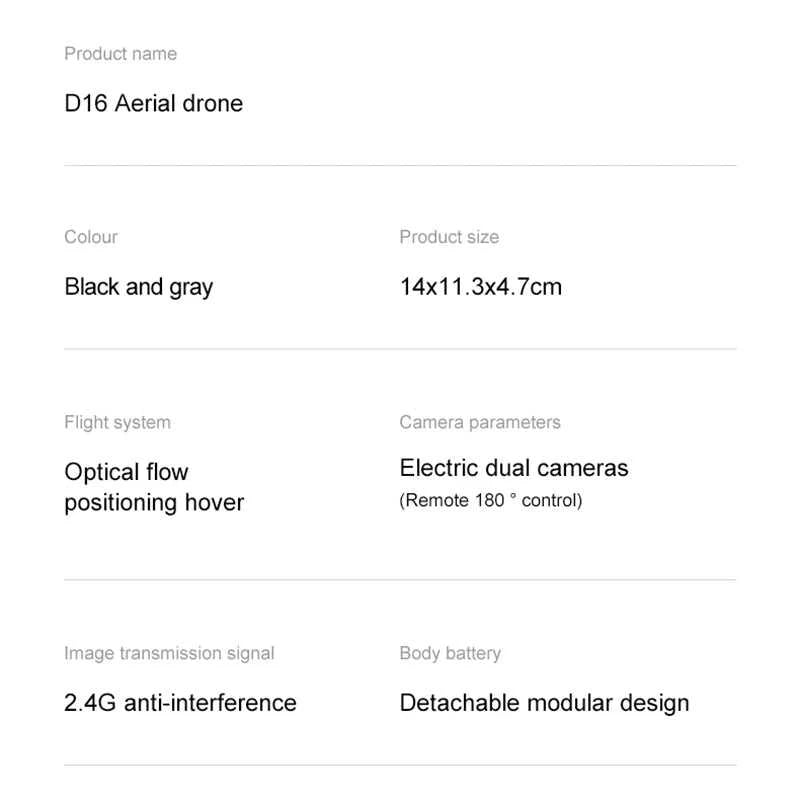 D16 Mini Drone 8K HD Dual Camera Profesional 180° Electric Adjustable GPS Positioning Obstacle Avoidance Bushless Uav 15000M The jack market .AU The jack market .AU Drones $ 93 14:193#Grey Dual 8K-1