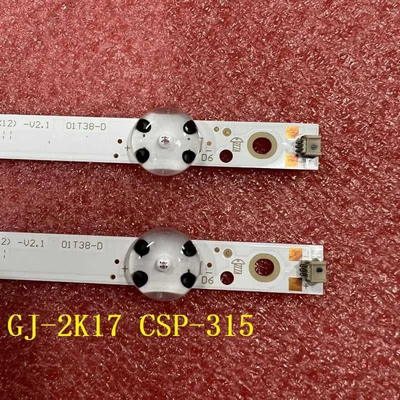 LED Backlight strip For 32PHS5505/12 32PHF3282/T3 32PHT4504 32PHS4503 32PHT4503 32PHT4203/12 32PHT4112/12 GJ-2K17 CSP-315 01T38 The jack market .AU The jack market .AU Home $ 60 136:173#2 PCS For 1 TV;200007763:201336103