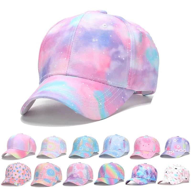 Colorful Kids Baseball Hat 4-10 Years Boy Girl Outdoor Sun Visors Fashion Cotton Children Duck Tongue Cap Baby Duckbill Hats 캡모자 The jack market .AU The jack market .AU Mum & Kids: Essential Products for Every Family $ 23 14:200004889#Style 4;5:200001058#52-54cm fit 4-10Y