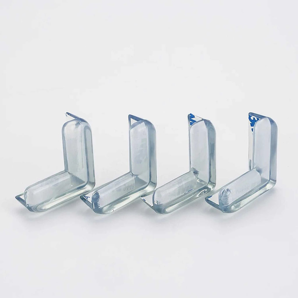 2pcs/set Transparent Thicken Anti Collision Angle PVC Pad Safety Baby Corner Protector Children Anticollision Edge Guard The jack market .AU The jack market .AU Mum & Kids: Essential Products for Every Family $ 21 <none>