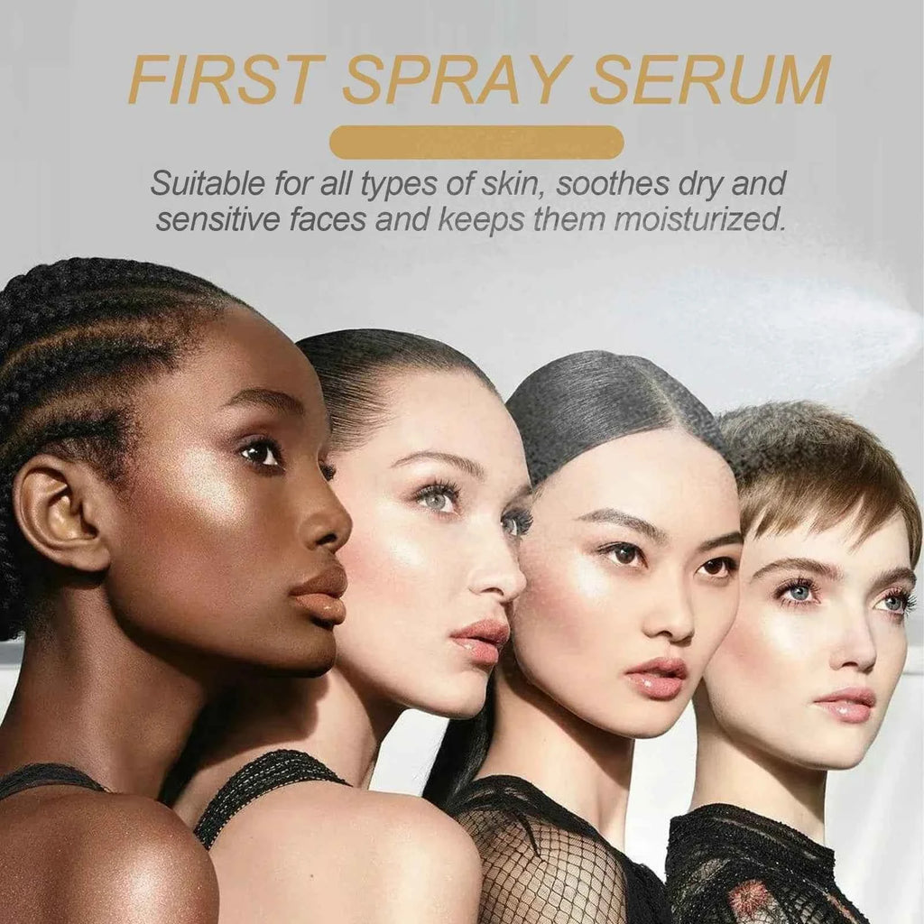 GlowSerum White Truffle Radiance Spray - Moisturizes, Brightens, Fades Dark Spots & Shrinks Pores