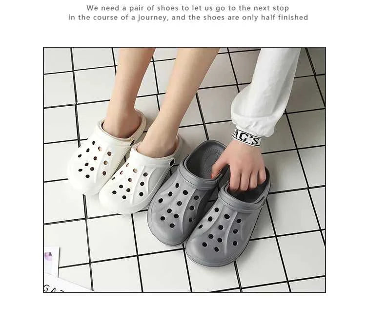 Soft-soled Women Sandals 2023 Summer Clogs Ladies Beach Green Shoes EVA Lightweight Sandles Flat Unisex Colorful Shoe Sandalias The jack market .AU The jack market .AU Step Up Your Style: Trendy Shoes for Every Occasion! $ 53 14:691;200000124:200000338