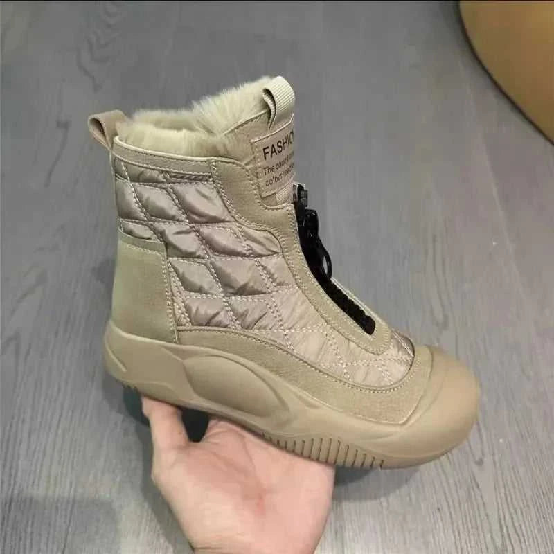 Women Boots 2024Winter Luxury Waterproof Warm Snow Boots Thicken Plush Cotton Shoes Female Soft sole High Top Retro Ankle Boots The jack market .AU The jack market .AU Step Up Your Style: Trendy Shoes for Every Occasion! $ 81 14:771#fuchsia;200000124:200000898;200007763:201336100