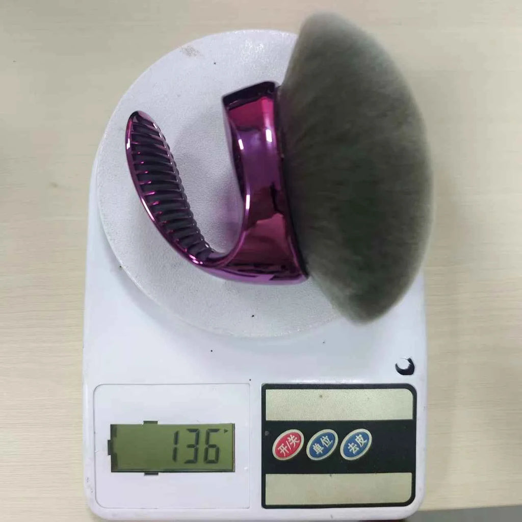 Oversized Mushroom Head Body Brush Soft Multi-use Foundation Powder Brush Multifunctional Neck Body Available Cosmetics Brush
