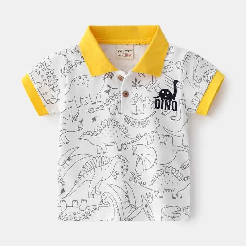 Baby Boy Toddler Polo Shirts for Children's Clothing Boys Clothes Cute Korean Polos Striped White Blue Summer Tops Kids T Shirt The jack market .AU The jack market .AU Mum & Kids: Essential Products for Every Family $ 28 14:200004889#TSD14;200000463:200661897#6-7 Years - Size 130